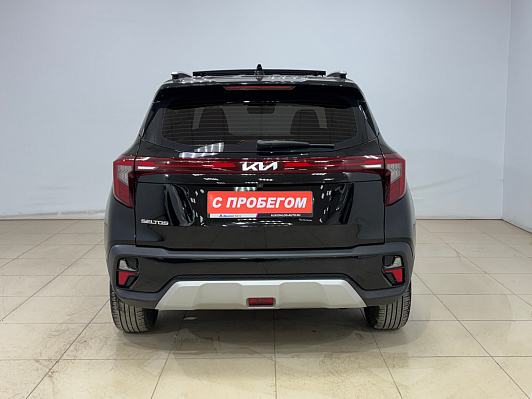 Kia Seltos Deluxe Edition, 2024 года, пробег 47795 км