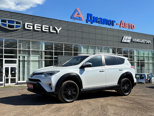 Toyota RAV4 Adventure, 2018 года, пробег 162309 км