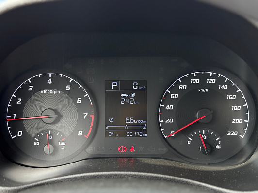Hyundai Solaris Comfort, 2021 года, пробег 55171 км