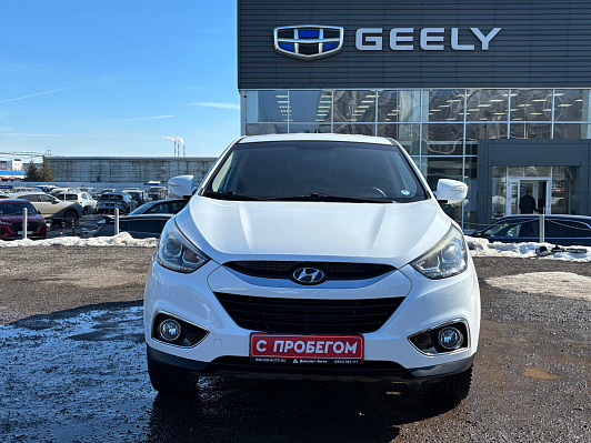 Hyundai ix35 Travel, 2015 года, пробег 136700 км