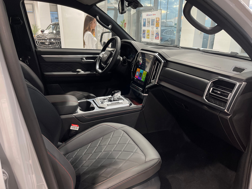 JAC T9 Explore, серый