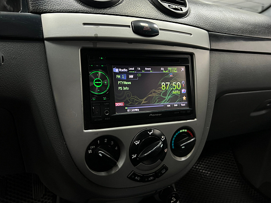 Chevrolet Lacetti SX, 2008 года, пробег 286187 км