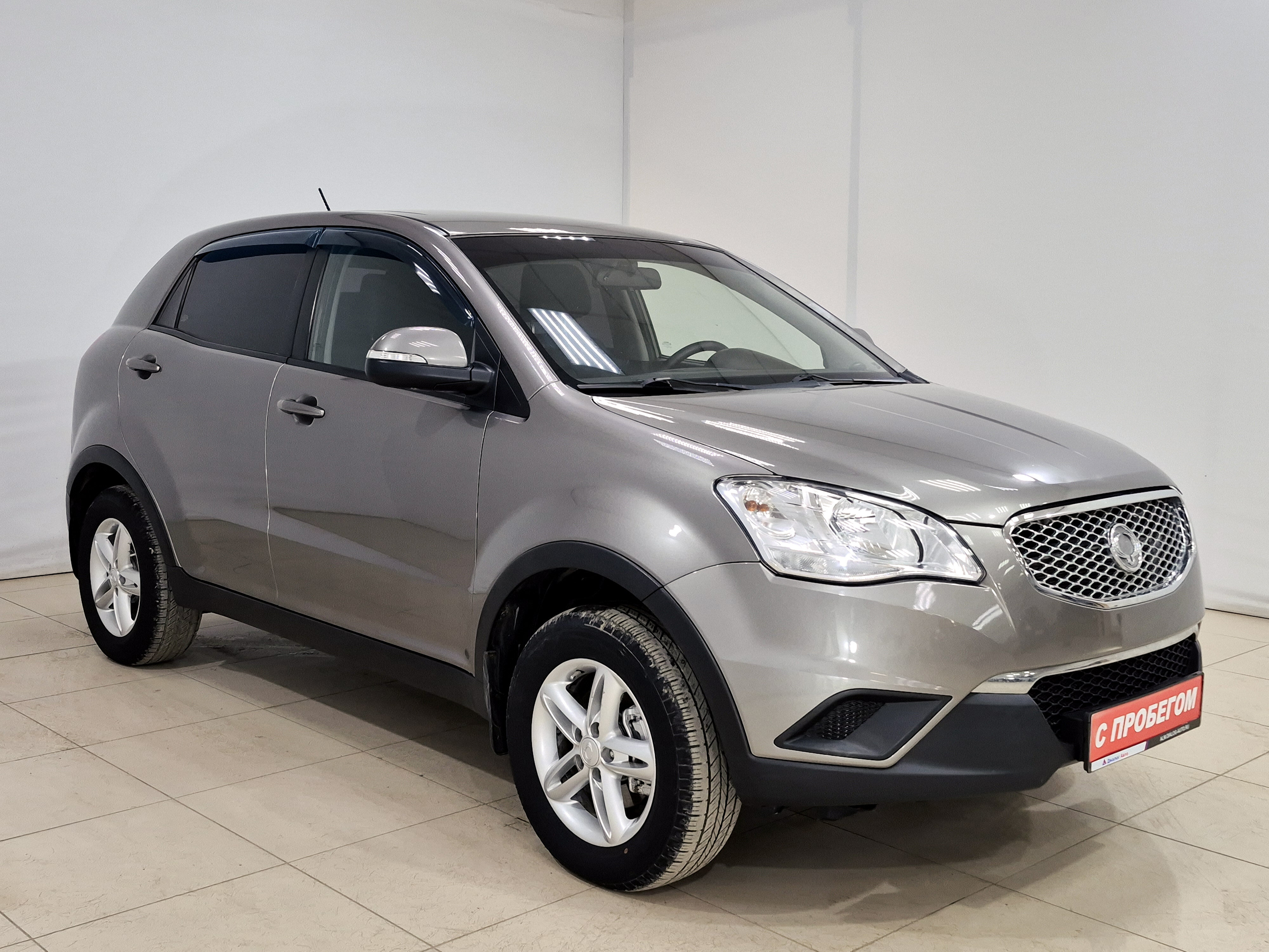 SsangYong Actyon Original, 2012 года, пробег 168137 км