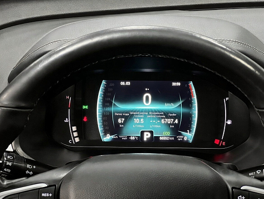 Chery Tiggo 7 Pro Prestige, 2021 года, пробег 66537 км