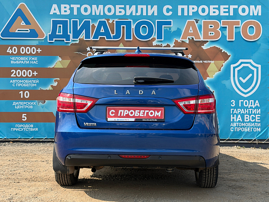 Lada (ВАЗ) Vesta Classic Start (2019), 2020 года, пробег 106000 км