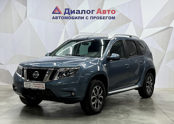 Nissan Terrano Elegance, 2016 года, пробег 167455 км