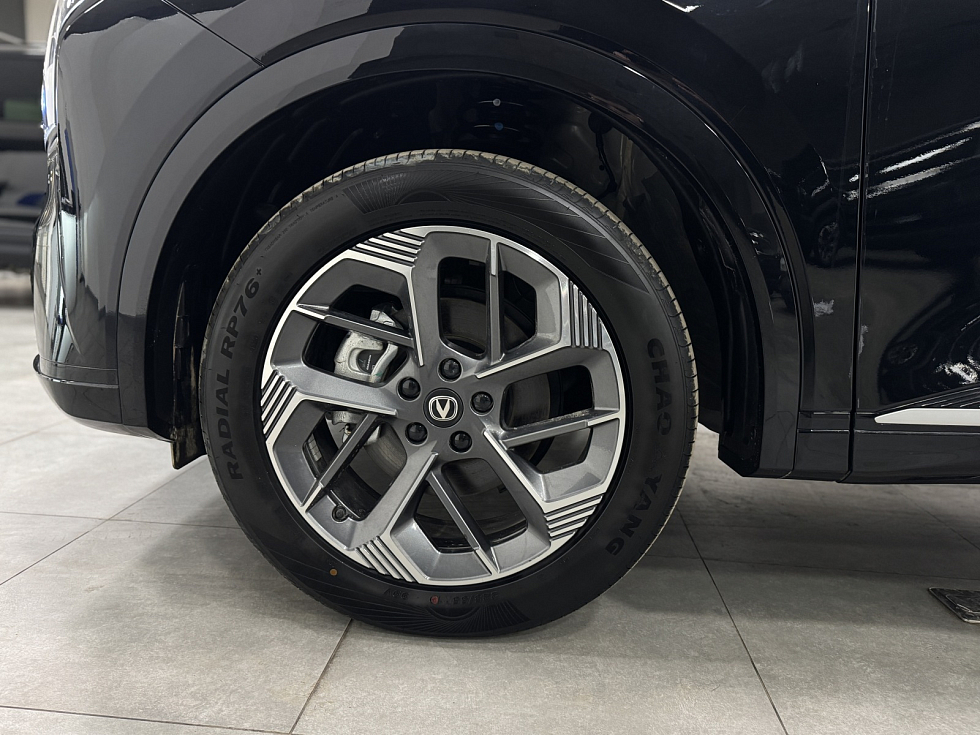 Changan CS75 Plus Техно, голубой