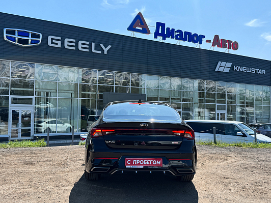 Kia K5, 2021 года, пробег 63000 км