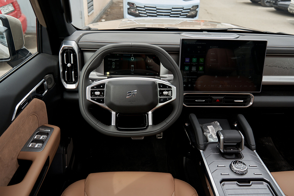 JETOUR T2 Expedition, коричневый