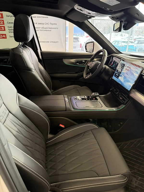 GAC GS8 GX Traveller, белый