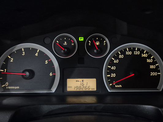 Hyundai Santa Fe, 2008 года, пробег 198265 км
