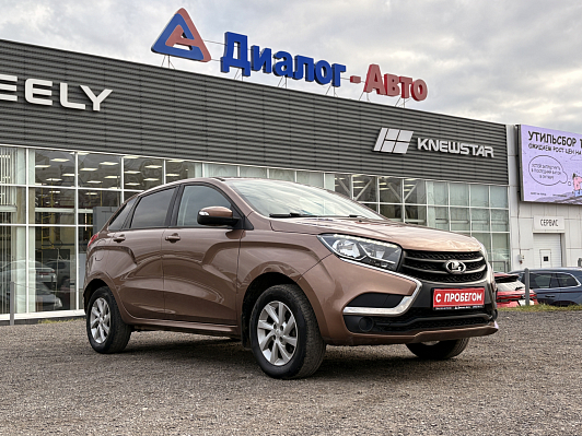 Lada (ВАЗ) XRAY Comfort, 2018 года, пробег 134580 км