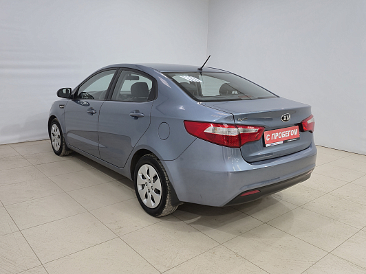 Kia Rio Comfort, 2015 года, пробег 79653 км
