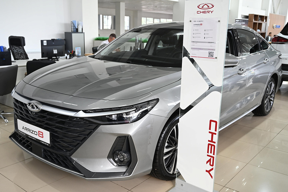 Chery Arrizo 8 Ultra, серый