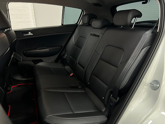 Kia Sportage, 2021 года, пробег 79640 км