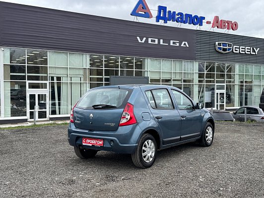 Renault Sandero, 2012 года, пробег 107862 км