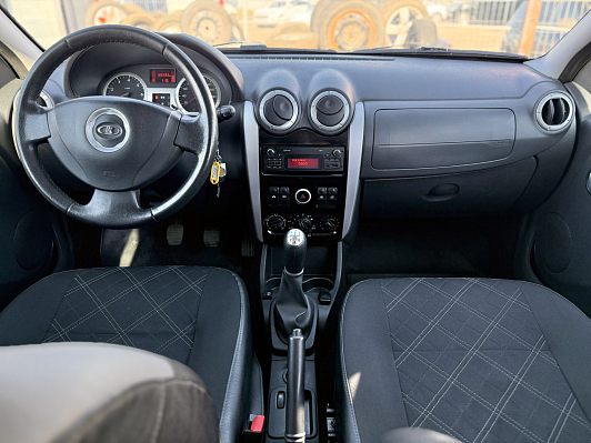 Lada (ВАЗ) Largus Quest (5 мест), 2018 года, пробег 136000 км