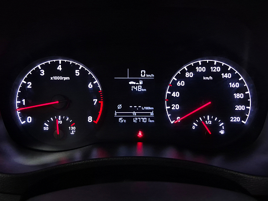 Hyundai Solaris Super Series II + 5” Audio, 2019 года, пробег 127700 км