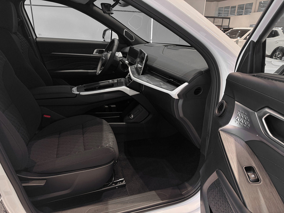 Haval F7 Премиум (2026), белый