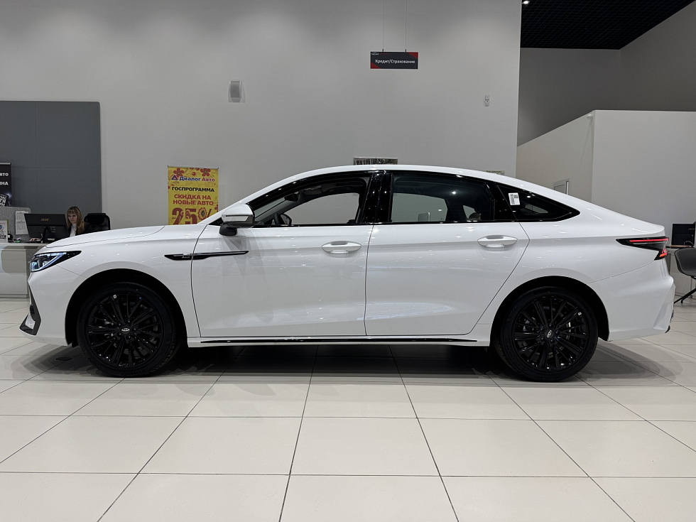 Chery Arrizo 8 Прайм / Prime, белый