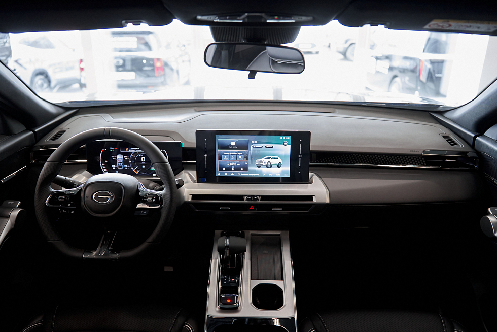 GAC GS4 GB, серый