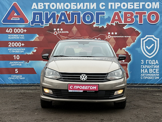 Volkswagen Polo Life, 2017 года, пробег 177422 км