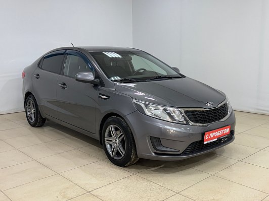 Kia Rio Comfort, 2014 года, пробег 162657 км