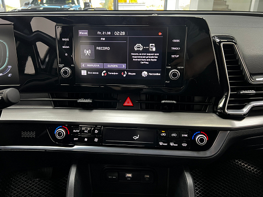 Kia Sportage Prestige, 2022 года, пробег 115261 км