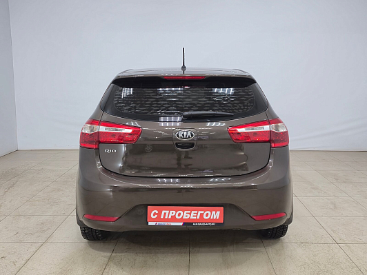 Kia Rio Luxe, 2015 года, пробег 162187 км