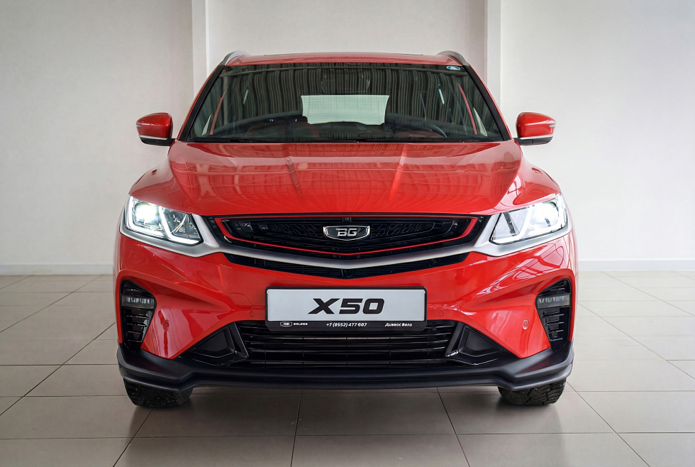 Belgee X50 Актив, красный