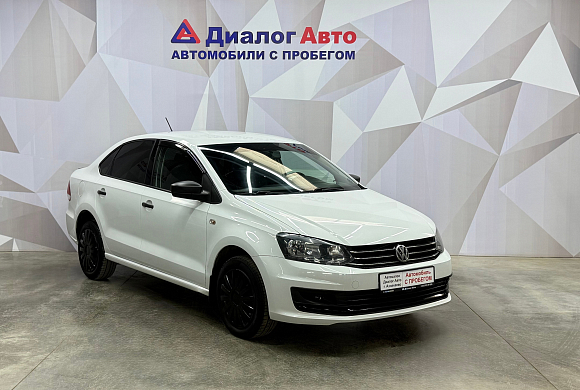 Volkswagen Polo Highline 15-18, 2015 года, пробег 151000 км