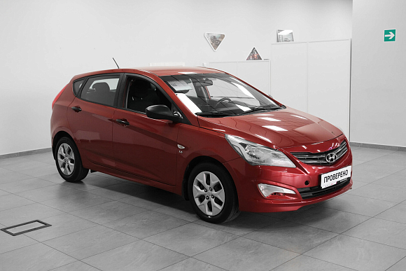 Hyundai Solaris Comfort, 2015 года, пробег 147367 км