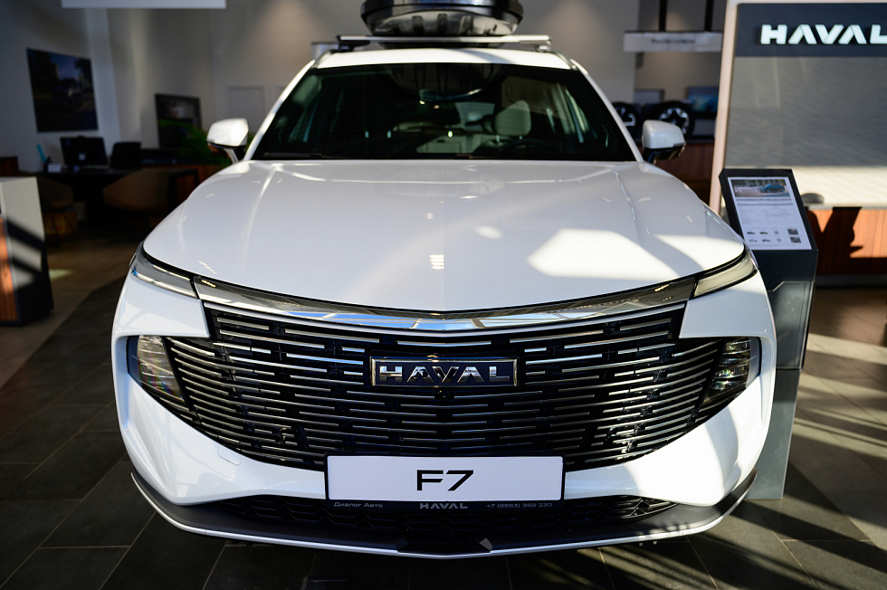 Haval F7 Баланс, белый