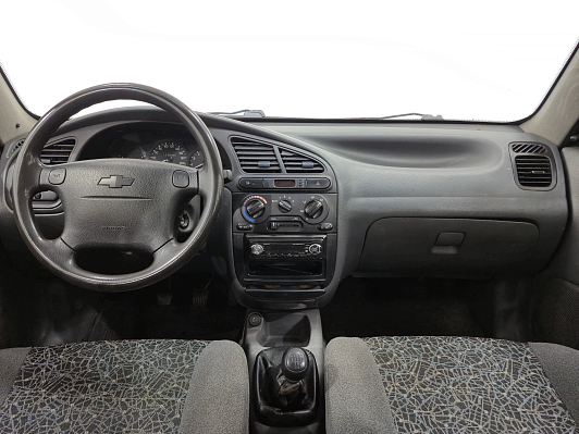 Chevrolet Lanos SX, 2008 года, пробег 110290 км