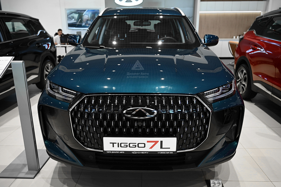 Chery Tiggo 7L Active, синий