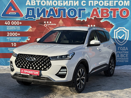 Chery Tiggo 7 Pro Luxury, 2021 года, пробег 64500 км