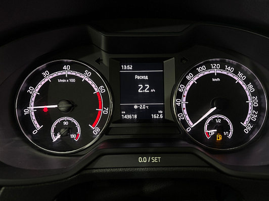 Skoda Octavia Active, 2019 года, пробег 143616 км