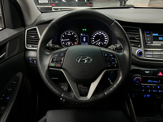 Hyundai Tucson Comfort, 2017 года, пробег 121076 км