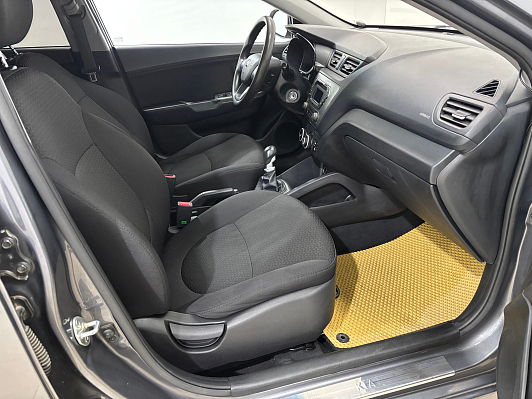 Kia Rio Luxe, 2013 года, пробег 202969 км