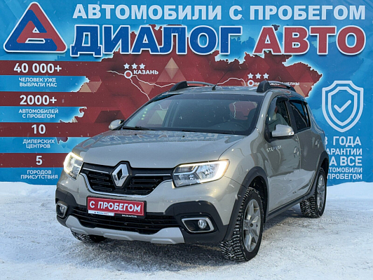 Renault Sandero Stepway Life, 2020 года, пробег 70801 км