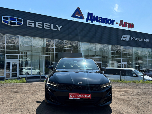 Kia K5, 2021 года, пробег 63000 км