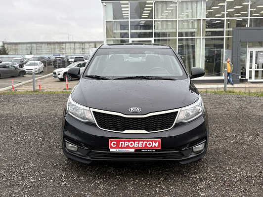 Kia Rio Luxe, 2017 года, пробег 203852 км