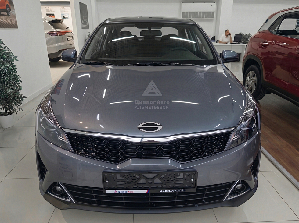 Solaris KRS Prestige, серый