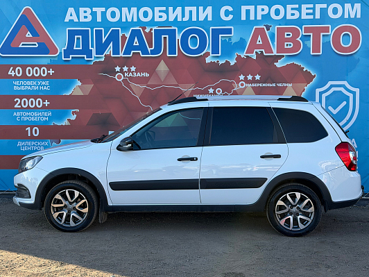 Lada (ВАЗ) Granta Комфорт, 2023 года, пробег 59600 км