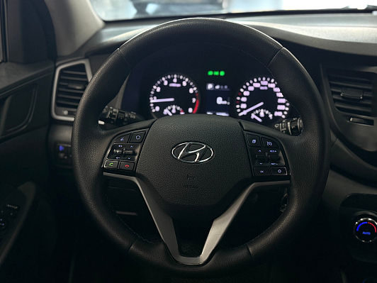 Hyundai Tucson Dynamic, 2017 года, пробег 128397 км