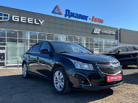 Chevrolet Cruze LTZ, 2013 года, пробег 124651 км