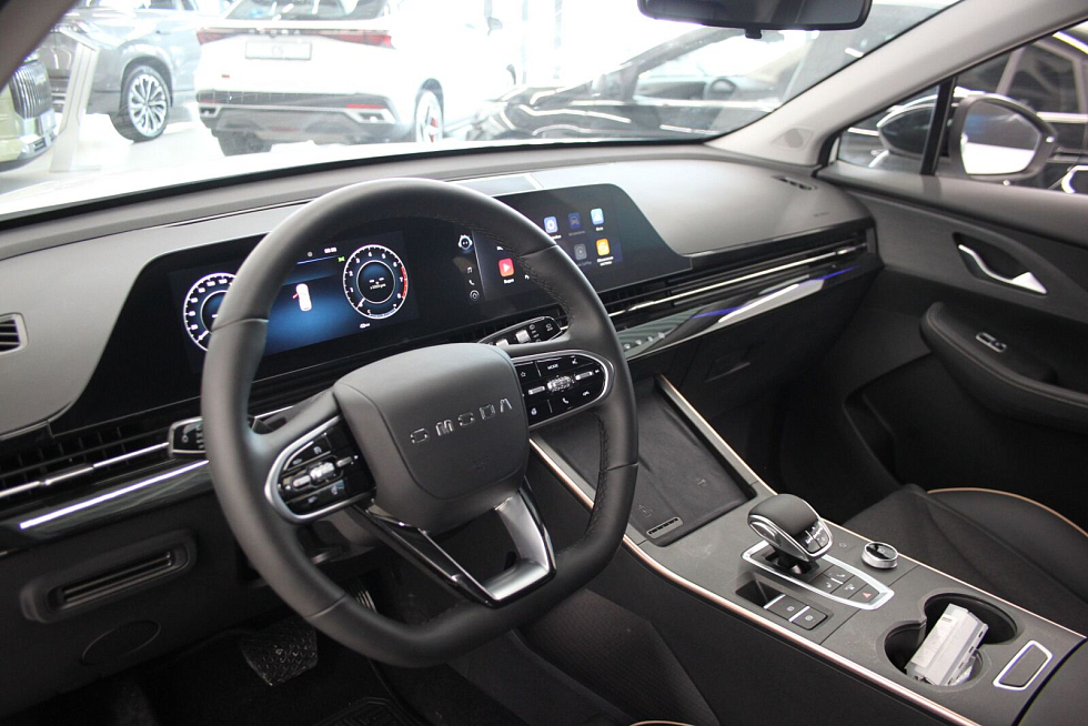 Omoda C5 Drive, белый