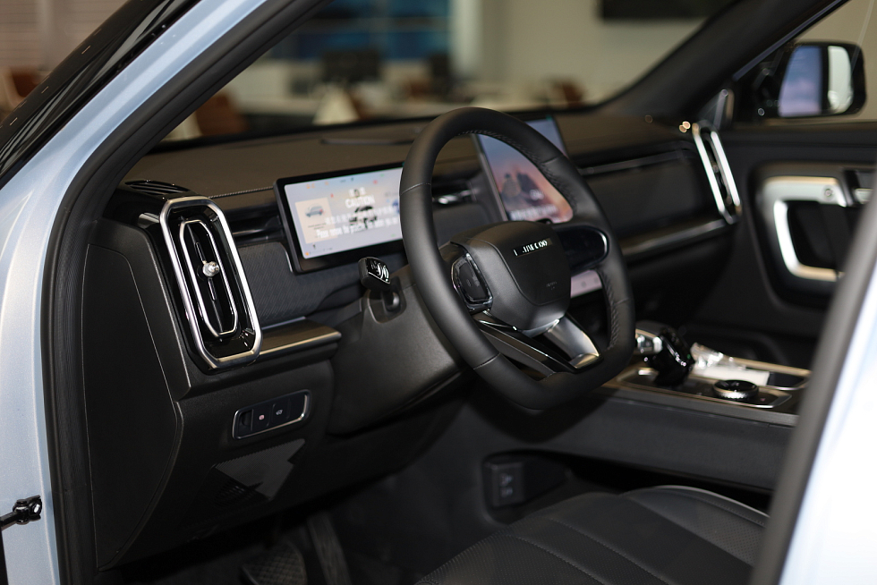 Jaecoo J7 Lifestyle, серебряный