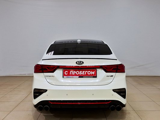 Kia Cerato GT Line, 2021 года, пробег 127882 км