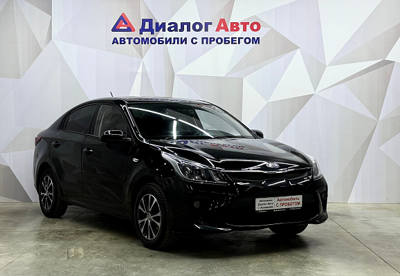 Kia Rio Classic Audio, 2018 года, пробег 89002 км